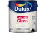 Non Drip Gloss 2.5L - Pure Brilliant White