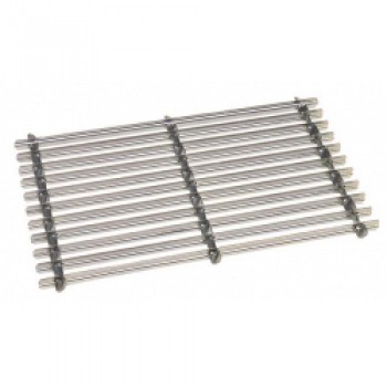 Galvanised Boot Scraper - Length 51cm x Width 30.5cm.