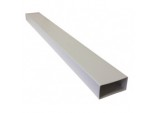 Flat Channel Ducting - 1m