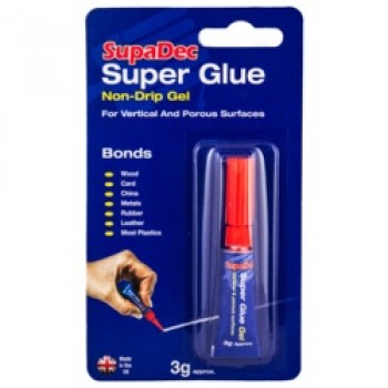 Super Glue - 3g Non Drip Gel