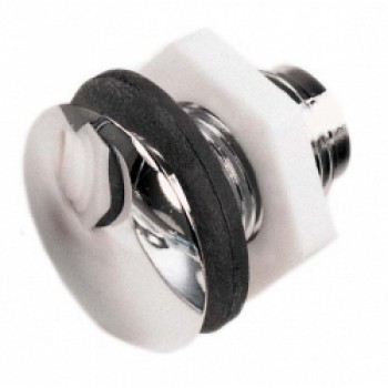 Cistern Hole Stopper - White Cistern Hole Stopper - White
