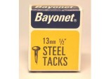 Tacks (Fine Cut Steel) - Blue (Box Pack) - 13mm