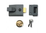 Deadlocking Standard Nightlatch Security Lock - 40mm