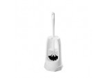 Toilet Brush & Holder - White