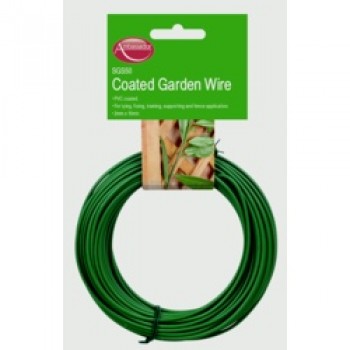 PVC Coated Wire - 2mm x 30m
