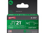 JT21/T27 Staples - 8mm 5/16in (1000)