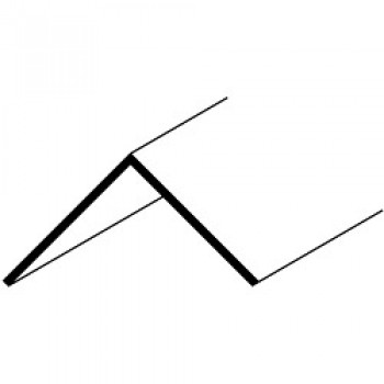 38mm Angle - 12 x 2.44m - White