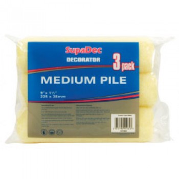 Roller Refills - 9 x 1.5 / 225mm x 38mm Roller Refills - 9 x 1.5 / 225mm x 38mm