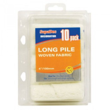 Long Pile Mini Roller - Pack of 10