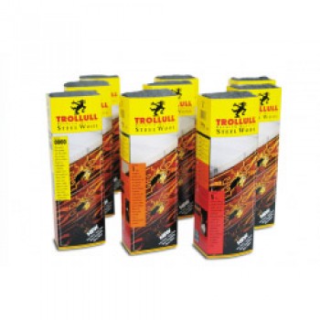 Steel Wool Grade 0000 - 200g Sleeves Steel Wool Grade 0000 - 200g Sleeves
