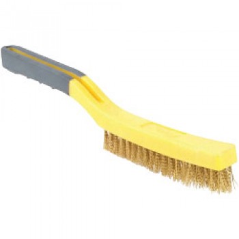 Deluxe Wire Brush - 4 Row