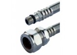 Flexible Tap Connector - Pair - 15mm x 12mm x 30cm