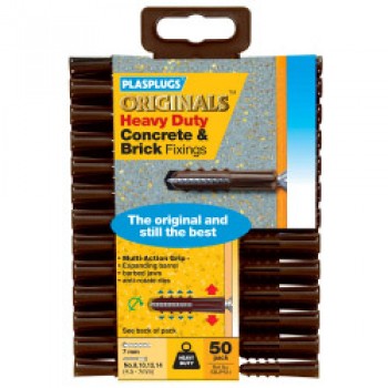 Heavy Duty Original Fixings - 50 Pack Heavy Duty Original Fixings - 50 Pack
