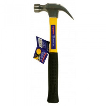 Claw Hammer With Fibreglass Shaft - 16oz Claw Hammer With Fibreglass Shaft - 16oz