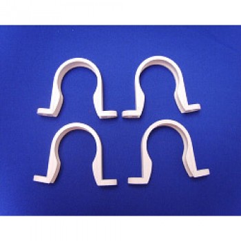 Pipe Clips - 40mm (Pack 4) Pipe Clips - 40mm (Pack 4)