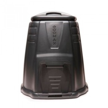 Ecomax Compost Bin - Black
