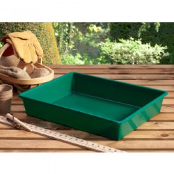 Deep Garden Tray - Green