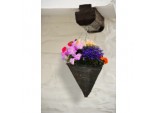 Willow Hanging Cone Basket - 14