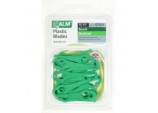Plastic Blades - Pack of 20