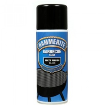Barbecue Paint 400ml Aerosol - Matt Black