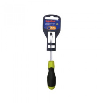 Slotted Head Soft Grip Handle - 100mm x Slotted