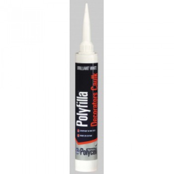 Polyfilla Decorators Caulk - Magnolia 380ml Trade Cartridge