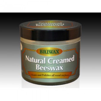 Natural Creamed Beewax - 250ml