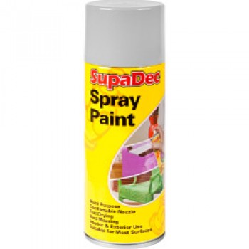 Spray Paint - 400ml Grey