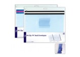 A4 Zip & Seal Plastic Envelopes - Pack 3