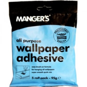 All Purpose Wallpaper Adhesive - 5 Roll All Purpose Wallpaper Adhesive - 5 Roll