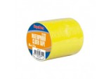 Waterproof Cloth Tape - 48mm x 4.5m Yellow