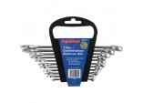 Chrome Combination Spanner Set - 11 Piece