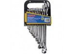 Chrome Combination Spanner Set - 12 Piece