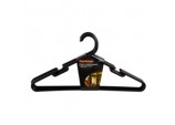 Plastic Coat Hangers - Black