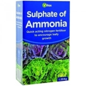 Sulphate of Ammonia - 1.25kg