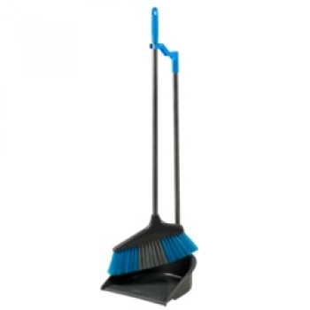 Dustpan & Brush - Long Handled
