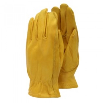 Premium - Leather Gloves - Ladies Size - M