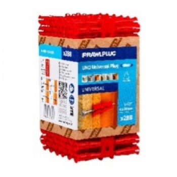 Universal Plug - Pack 288 Red