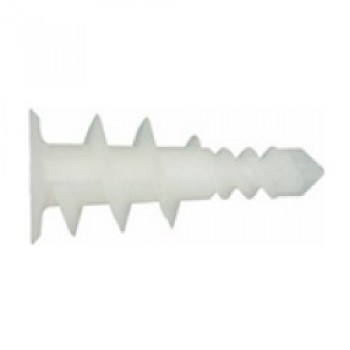 Self Drill Fixing For Plasterboard - NYLON Pack 12